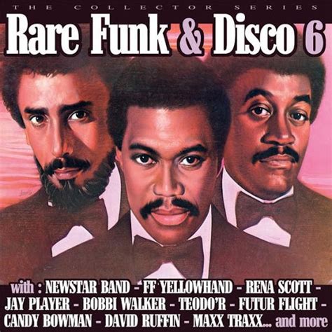 Rare Funk & disco 40 CD's