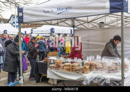 The 51st Northumbrian Gathering at Morpeth, Northumberland, UK in April 2018. Traditional ...