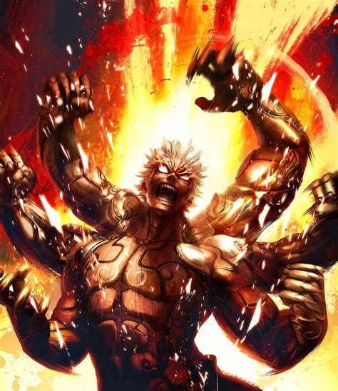 Asura's Wrath - Japanese Main Art | Art