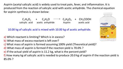 Stoichiometry Practice Problems - Chemistry Steps