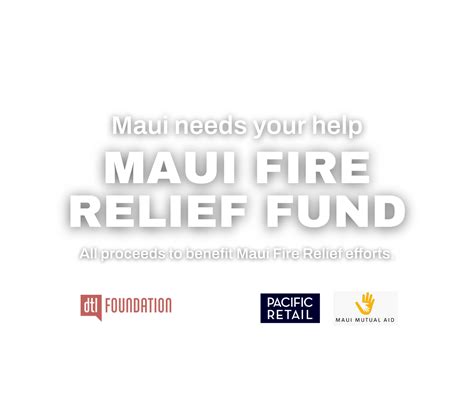 Maui Fire Relief Fund | DTL Foundation