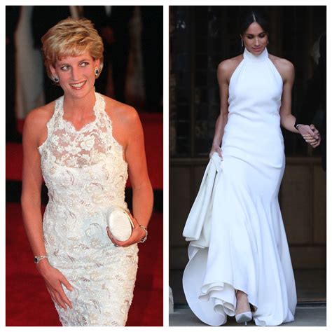 8 Times Meghan Markle Channeled Princess Diana's Style