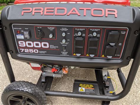 Predator 9000/7250 Generator Like New - The Hull Truth - Boating and Fishing Forum