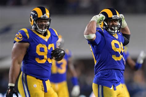 The Rams defense is their biggest obstacle to the Super Bowl - SBNation.com