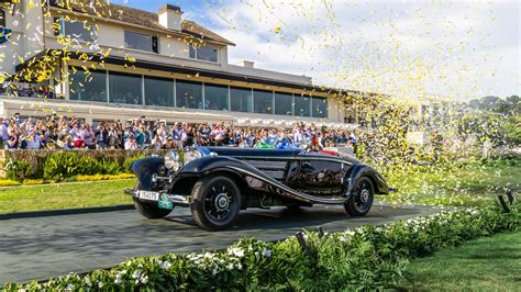 A Stately Mercedes-Benz Wins the Prestigious 2023 Best of Show at ...