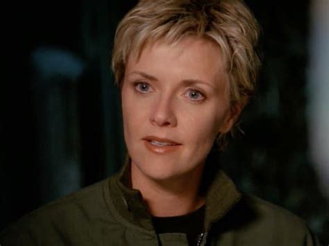 Amanda Tapping as Sam Carter in Stargate SG-1 | Amanda Tapping Fans