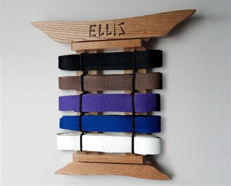 Martial Arts Belt Display Custom Karate Belt Display Taekwondo