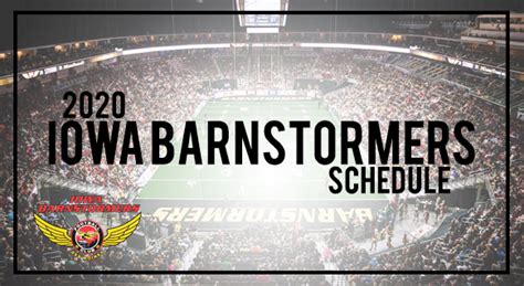 Official Website of the Iowa Barnstormers: News