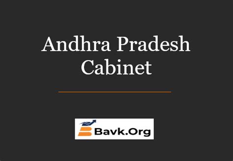 Andhra Pradesh New Cabinet Ministers List 2024 | Latest Updated List