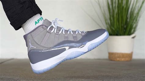 Air Jordan 11 COOL GREY 2021 Review & On Foot | สังเคราะห์เนื้อหาที่ ...