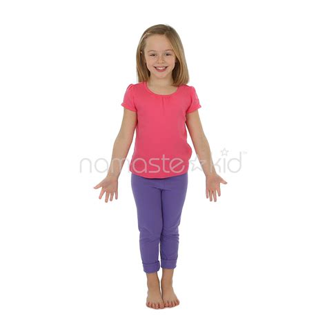 Mountain Pose | Kids' Yoga Poses, Yoga for Classrooms - Namaste Kid