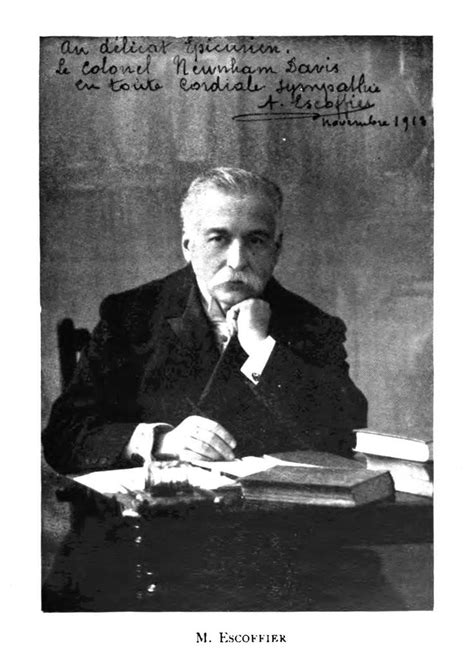 Auguste Escoffier - Celebrity biography, zodiac sign and famous quotes