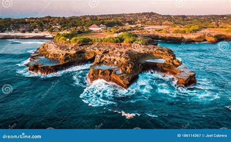 Devil`s Tears Bay, Nusa Lembongan Stock Image - Image of lembongan, dover: 186114367