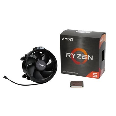 AMD Ryzen 5600X Ryzen 5000 Series Vermeer (Zen 3) 6-Core GHz Socket AM4 ...