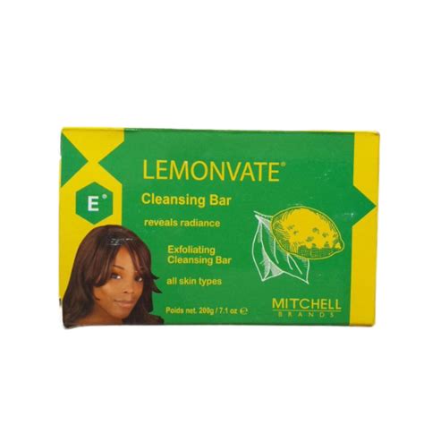 LEMONVATE EXFOLIATING SOAP LARGE (200g) – Trudyz Skincare