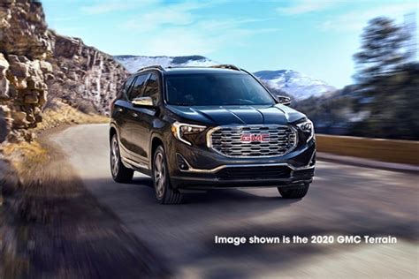 2021 GMC Terrain Prices, Reviews, and Pictures | Edmunds