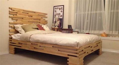 20 DIY Bed Frames That Will Give You A Comfortable Sleep – Home And ...