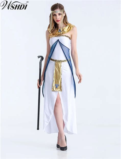 Aliexpress.com : Buy Queen Of the Nile Adult Egyptian Cleopatra Costume ...