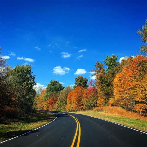 Fall Foliage on the Scenic Natchez Trace Parkway – Natchez Trace Compact