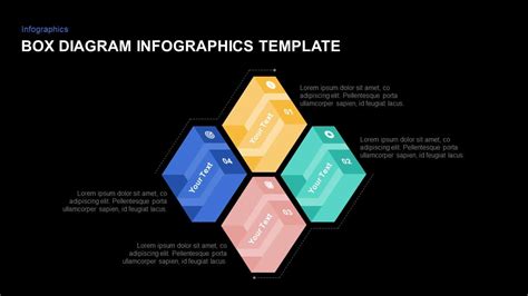 4 Box Diagram PowerPoint Template | Slidebazaar