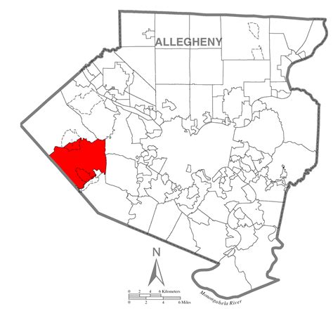 File:Map of North Fayette Township, Allegheny County, Pennsylvania Highlighted.png - Wikipedia