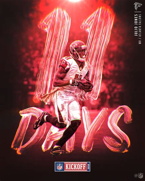 Countdown to NFL Kickoff 2018 on Behance