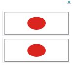 Asia printable flags templates | Topics about business forms, contracts and templates.