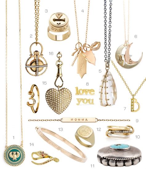 Mother's Day Jewelry Gift Guide