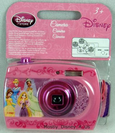 Disney Store Princess Rapunzel Tiana Belle Toy Digital Camera Realistic NEW | eBay