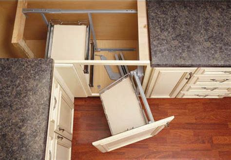 How To Make Blind Corner Cabinet E More Useful