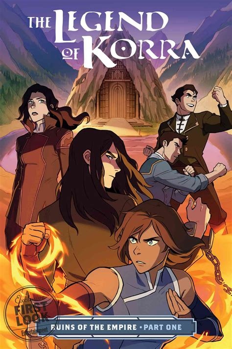 New Legend of Korra comic puts Kuvira on trial