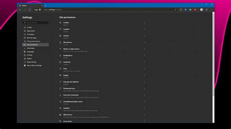 How to force Dark Mode for web pages in Microsoft Edge