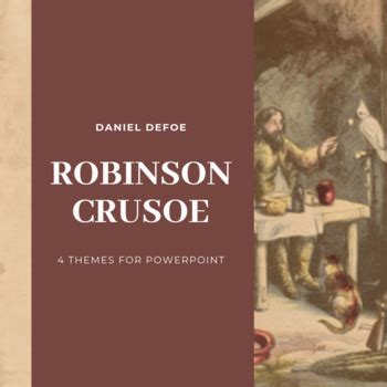 4 ROBINSON CRUSOE Themes for PowerPoint by A Classical Classroom | Robinson crusoe, Robinson ...