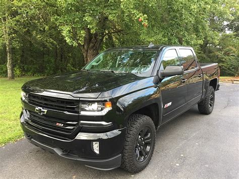 Test Drive: Chevy Silverado 1500 LTZ gets Midnight edition ...