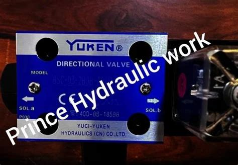 Cast Iron Yuken Hydraulic Valve, For Water at Rs 4500 in New Delhi | ID ...