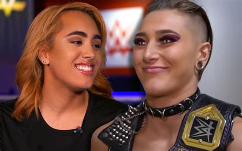 Rhea Ripley On Advising Simone Johnson To 'Ignore The Drama' In WWE | The rock daughter, Wwe ...