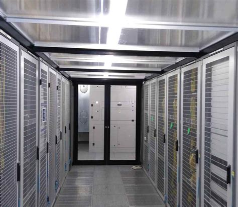 Aisle Containment Solutions for Data Centres | Weatherite Services