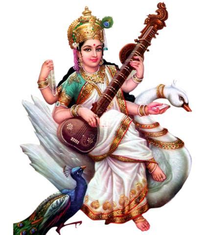 Saraswati Mata PNG Transparent Saraswati Mata.PNG Images. | PlusPNG