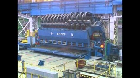 SEAMLESS STEEL PIPE MANUFACTURING PROCESS - YouTube