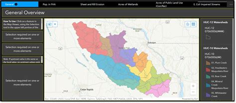 Maquoketa River Watershed Interactive GIS Map | Iowa Initiative For Sustainable Communities ...