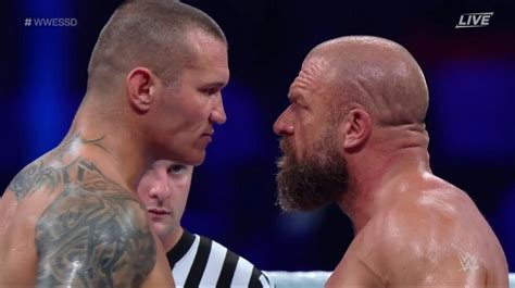 Who Won The Triple H vs. Randy Orton Match At WWE Super ShowDown?