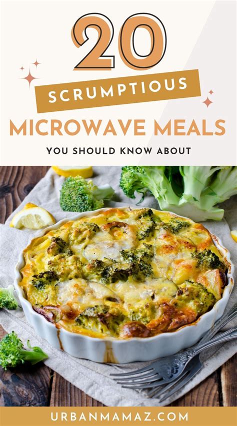 20 insanely good microwave meals everyone should know – Artofit