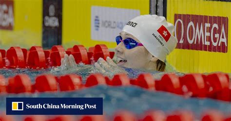 Swimming World Cup: Siobhan Haughey destroys elite field after just 13 ...