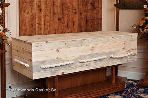 Simple Pine Box — Northwoods Casket Company