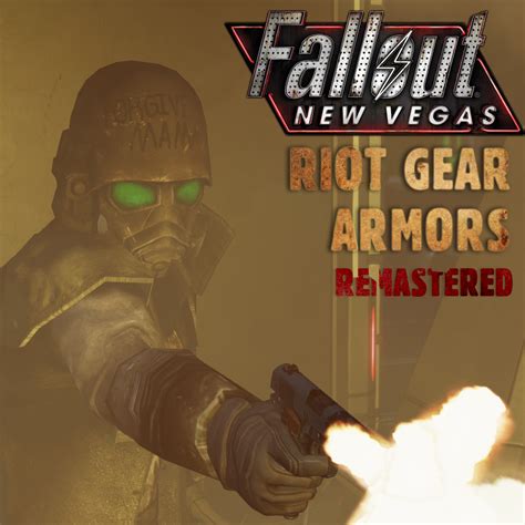 [Vanilla] Fallout New Vegas: Riot Gear Armors :: Remastered - Skymods