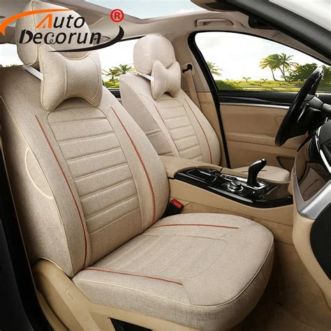 AutoDecorun Custom Fit Car Seat Cover for Citroen C4 Grand Picasso Accessories Seat Covers Sets ...