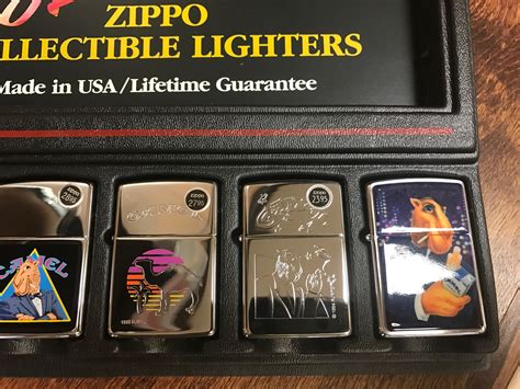 Check These Out! Collectible Zippo Lighters | Cigar and Tabac ltd