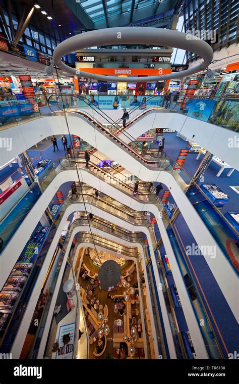 Sevens Center shopping mall, Germany, North Rhine-Westphalia ...