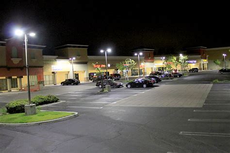 Lighting Uniformity: An Important Advantage of LED for Parking Lots - Smart Energy Technologies