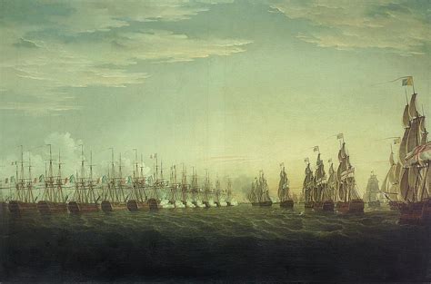 The Battle of the Nile, 1 August 1798: Beginning of the Action | Royal Museums Greenwich